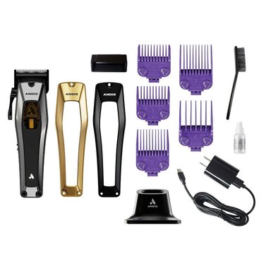 CORTADORA DE CABELLO ANDIS RECON 562446 PROFESIONAL INALÁMBRICA | NEGRO/DORADO - 2