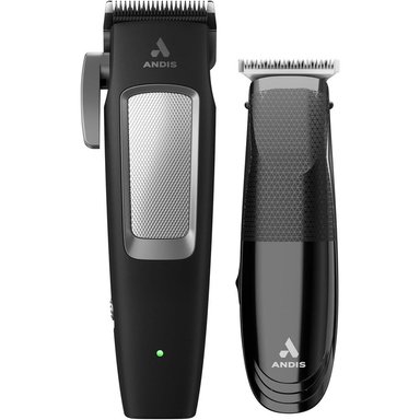 CORTADORA DE CABELLO ANDIS INCRED 561506 INALÁMBRICA KIT 23 PZS | NEGRO