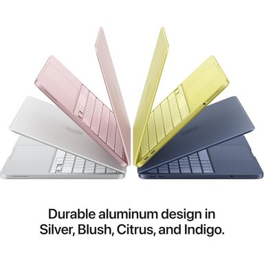 MACBOOK NEO 13' (2026) CHIP A18 PRO 8GB RAM 512GB SSD | BLUSH - TECLADO INGLÉS - 3
