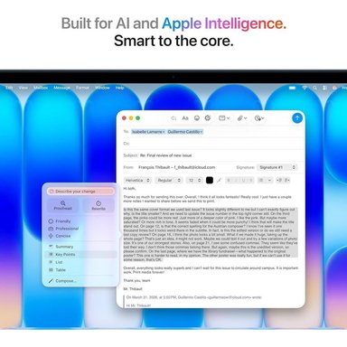 MACBOOK NEO 13' (2026) CHIP A18 PRO 8GB RAM 512GB SSD | BLUSH - TECLADO INGLÉS - 5