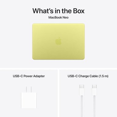 MACBOOK NEO 13' (2026) CHIP A18 PRO 8GB RAM 512GB SSD | BLUSH - TECLADO INGLÉS - 7