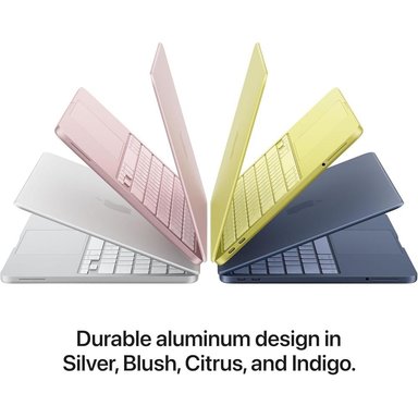 MACBOOK NEO 13' (2026) CHIP A18 PRO 8GB RAM 256GB SSD | SILVER - TECLADO INGLÉS - 3