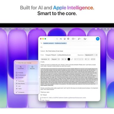 MACBOOK NEO 13' (2026) CHIP A18 PRO 8GB RAM 256GB SSD | SILVER - TECLADO INGLÉS - 5