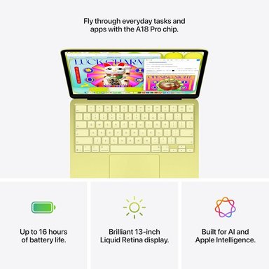 MACBOOK NEO 13' (2026) CHIP A18 PRO 8GB RAM 256GB SSD | SILVER - TECLADO INGLÉS - 6