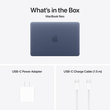 MACBOOK NEO 13' (2026) CHIP A18 PRO 8GB RAM 256GB SSD | SILVER - TECLADO INGLÉS - 7