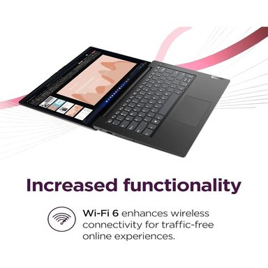 LAPTOP LENOVO 14' G4 FHD CORE I7 16GB RAM 256GB | NEGRO - 2