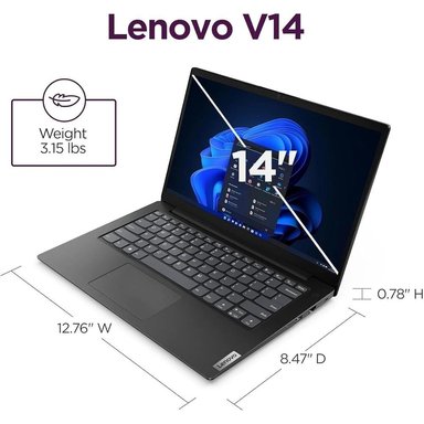 LAPTOP LENOVO 14' G4 FHD CORE I7 16GB RAM 256GB | NEGRO - 4