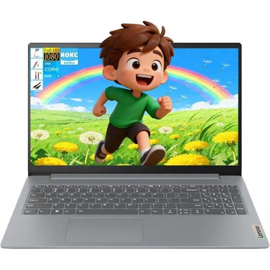 LAPTOP LENOVO 15.6' IDEAPAD SLIM 3I FHD CORE I3 8GB RAM 128GB | GRIS - 1