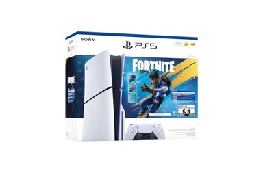 CONSOLA PLAYSTATION 5 EDICIÓN DISCO FORTNITE COBALT STAR 1TB | BLANCO - 5