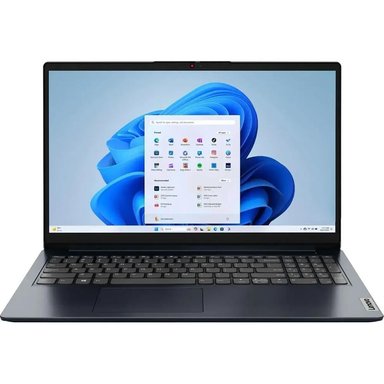 LAPTOP LENOVO IDEAPAD 15.6' CELERON 4GB 128GB | ABYSS BLUE - 1
