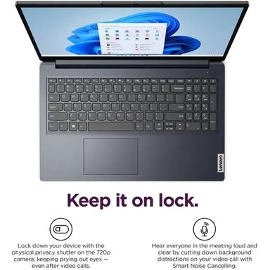 LAPTOP LENOVO IDEAPAD 15.6' CELERON 4GB 128GB | ABYSS BLUE - 5