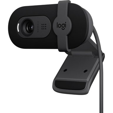 CÁMARA WEB BRIO 101 LOGITECH | NEGRO - 1