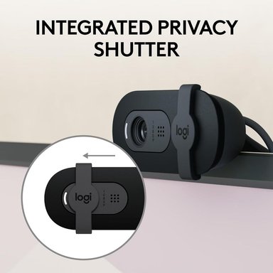 CÁMARA WEB BRIO 101 LOGITECH | NEGRO - 4