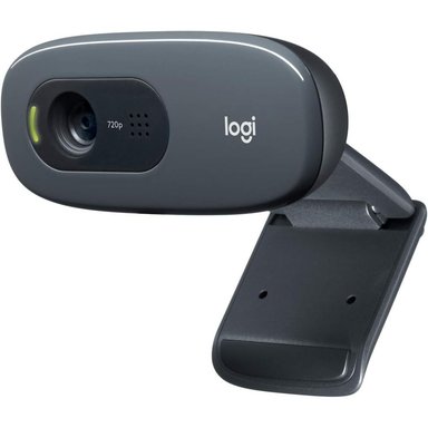 CÁMARA WEB C270 LOGITECH | NEGRO - 1