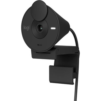 CÁMARA WEB BRIO 301 LOGITECH | NEGRO - 1