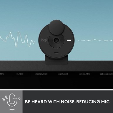 CÁMARA WEB BRIO 301 LOGITECH | NEGRO - 4