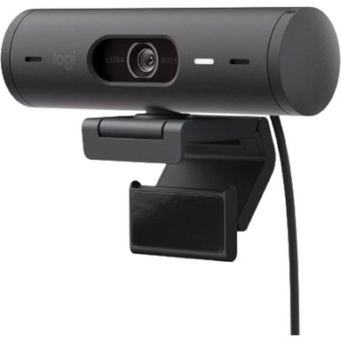 CÁMARA WEB BRIO 501 LOGITECH | NEGRO - 1