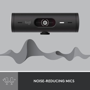CÁMARA WEB BRIO 501 LOGITECH | NEGRO - 4