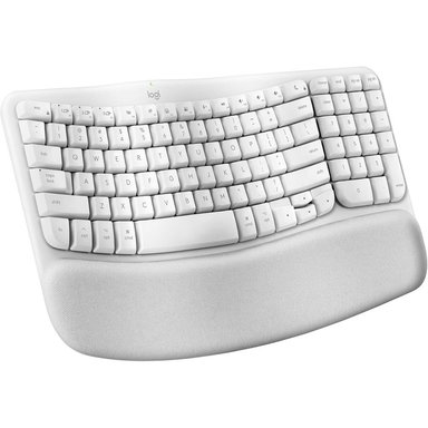 TECLADO INALÁMBRICO PARA MAC WAVE KEYS LOGITECH | BLANCO - 1