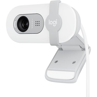 CÁMARA WEB BRIO 100 LOGITECH | OFF WHITE - 1