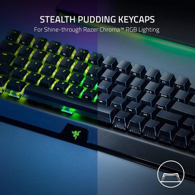 TECLADO INALÁMBRICO BLACKWIDOW V4 MINI HYPERSPEED RAZER | NEGRO - 5