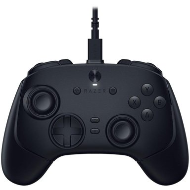 MANDO ALÁMBRICO WOLVERINE V3 TOURNAMENT 8K RAZER | NEGRO - 1
