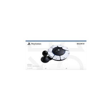 MANDO DE ACCESO PLAYSTATION 5 | BLANCO / NEGRO - 1