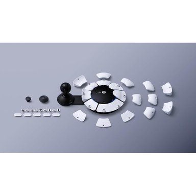 MANDO DE ACCESO PLAYSTATION 5 | BLANCO / NEGRO - 5