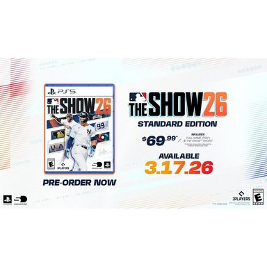VIDEOJUEGO MLB THE SHOW 26 SONY PS5 - 2