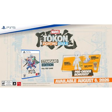VIDEOJUEGO MARVEL TOKON FIGHTING SOULS SONY PS5 - 5