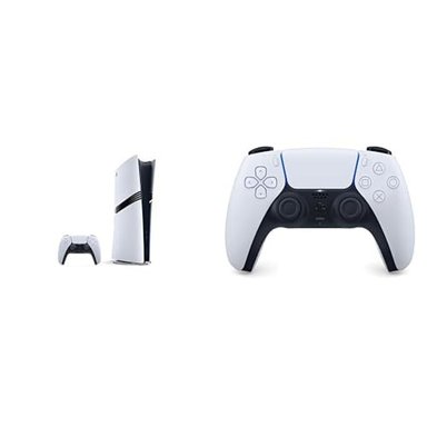 CONSOLA PLAYSTATION 5 PRO DIGITAL + CONTROL INALÁMBRICO DUALSENSE 2TB SONY | BLANCO / NEGRO - 1