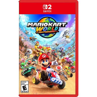 VIDEOJUEGO MARIO KART WORLD NINTENDO SWITCH 2 - 1
