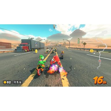 VIDEOJUEGO MARIO KART WORLD NINTENDO SWITCH 2 - 2