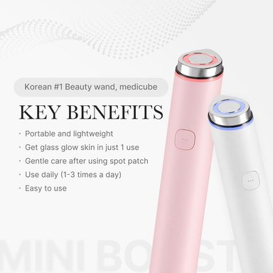 MEDICUBE MINI BOOSTER PRO DEVICE WHITE - 5