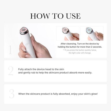 MEDICUBE MINI BOOSTER PRO DEVICE WHITE - 6