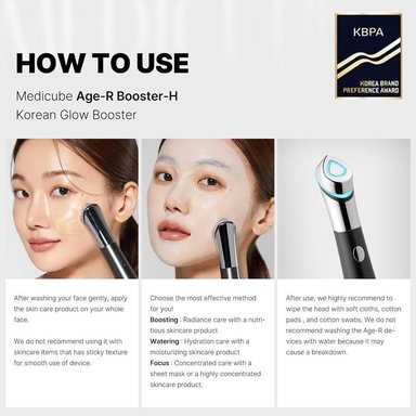 MEDICUBE BOOSTER H BEAUTY DEVICE - 6