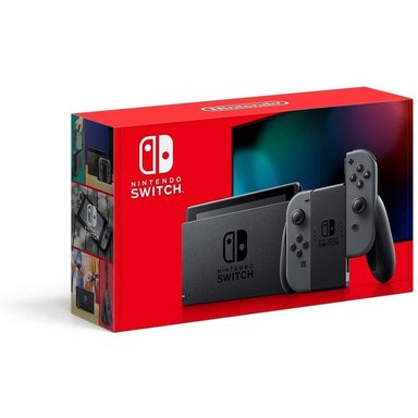 (REACONDICIONADA) CONSOLA NINTENDO SWITCH | GRIS - 1