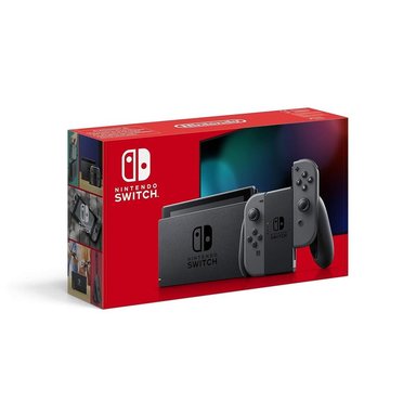 CONSOLA NINTENDO SWITCH INT | GRIS - 3