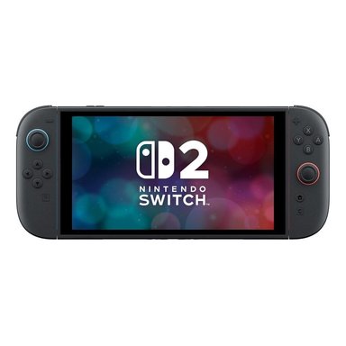 CONSOLA NINTENDO SWITCH 2 + JOY-CON 2 + MICROSD 256GB | AZUL CLARO / ROJO CLARO - 6