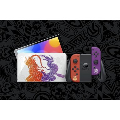 CONSOLA NINTENDO SWITCH OLED EDICIÓN POKÉMON SCARLET Y VIOLET - 2