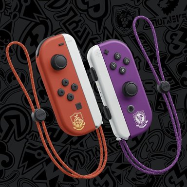 CONSOLA NINTENDO SWITCH OLED EDICIÓN POKÉMON SCARLET Y VIOLET - 5