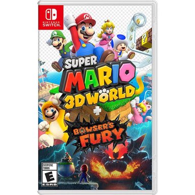 VIDEOJUEGO NINTENDO SUPER MARIO 3D WORLD + BOWSER'S FURY SWITCH USA - 1