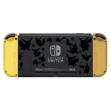 CONSOLA NINTENDO SWITCH EDICIÓN PIKACHU Y EEVEE + POKÉMON LET'S GO PIKACHU + POKÉ BALL PLUS - 3