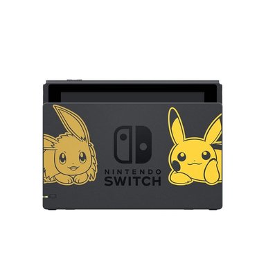 CONSOLA NINTENDO SWITCH EDICIÓN PIKACHU Y EEVEE + POKÉMON LET'S GO PIKACHU + POKÉ BALL PLUS - 5