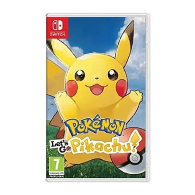 VIDEOJUEGO NINTENDO POKÉMON LET'S GO PIKACHU SWITCH EUR - 1