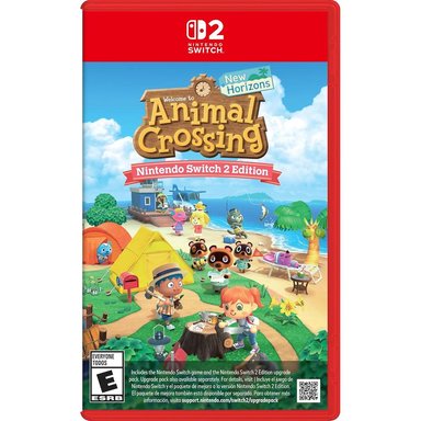 VIDEOJUEGO NINTENDO ANIMAL CROSSING NEW HORIZONS SWITCH 2 - 2