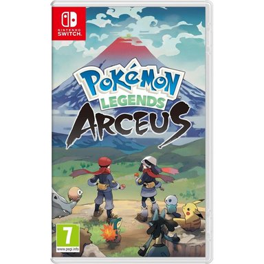 VIDEOJUEGO NINTENDO POKÉMON LEGENDS ARCEUS SWITCH EUR - 1