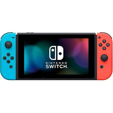 CONSOLA NINTENDO SWITCH JP | NEON BLUE AND RED - 5
