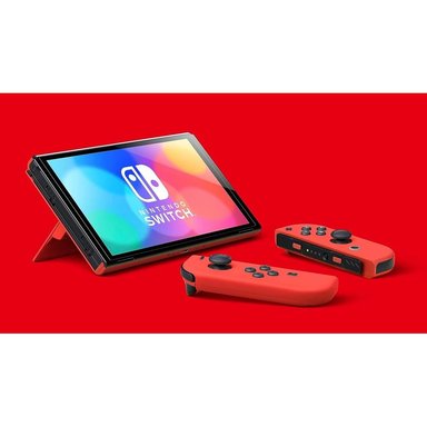(REACONDICIONADA) CONSOLA NINTENDO SWITCH OLED | MARIO RED EDITION - 3