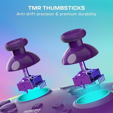 MANDO TURTLE BEACH AFTERGLOW WAVE RGB SWITCH / SWITCH 2 | PURPLE - 3